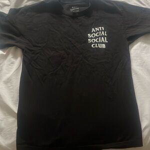 Anti social social club blossom tee size small